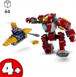 LEGO Super Heroes Marvel 76263 - Iron Manin Hulkbuster vs. Thanos