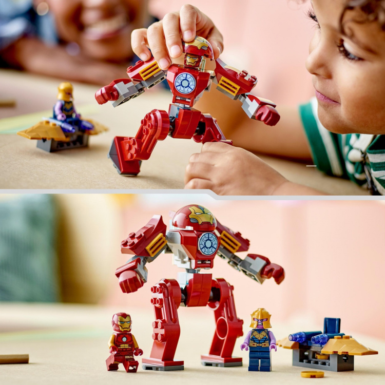 LEGO Super Heroes Marvel 76263 - Iron Manin Hulkbuster vs. Thanos