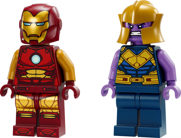 LEGO Super Heroes Marvel 76263 - Iron Manin Hulkbuster vs. Thanos