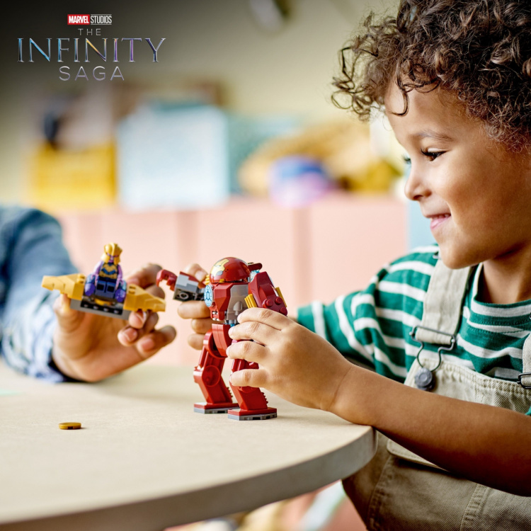 LEGO Super Heroes Marvel 76263 - Iron Manin Hulkbuster vs. Thanos