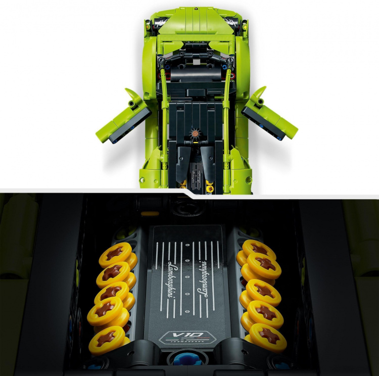 LEGO Technic 42161 - Lamborghini Huracán Tecnica LEGO Technic 42161 - Lamborghini Huracán Tecnica