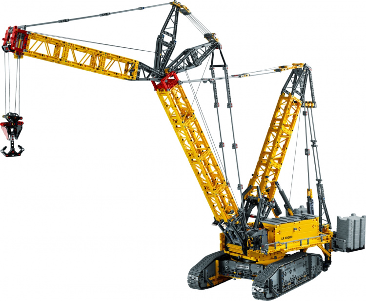 LEGO Technic 42146 - Liebherr LR 13000 ‑telanosturi LEGO Technic 42146 - Liebherr LR 13000 ‑telanosturi