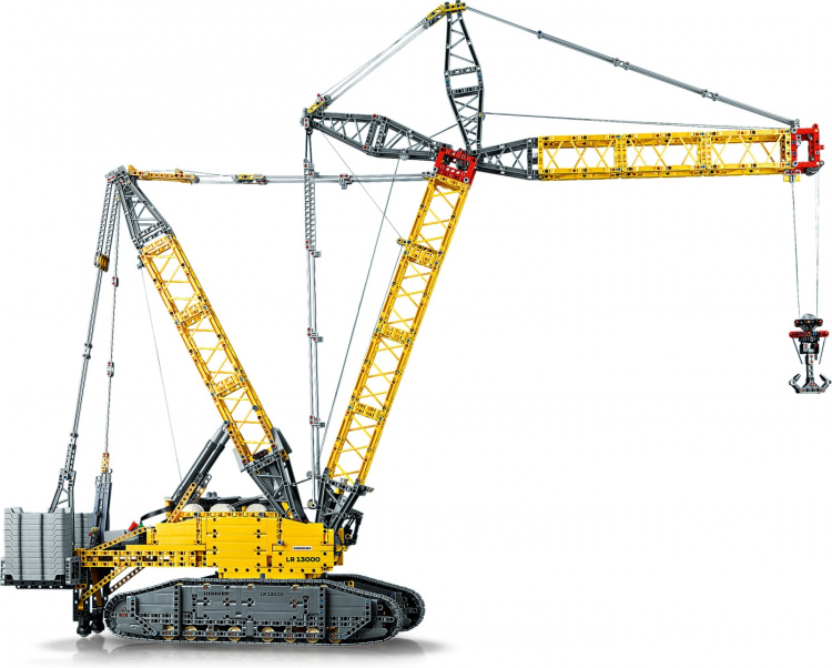 LEGO Technic 42146 - Liebherr LR 13000 ‑telanosturi LEGO Technic 42146 - Liebherr LR 13000 ‑telanosturi