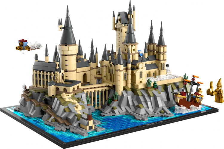 LEGO Harry Potter 76419 - Tylypahkan linna ja maat LEGO Harry Potter 76419 - Tylypahkan linna ja maat