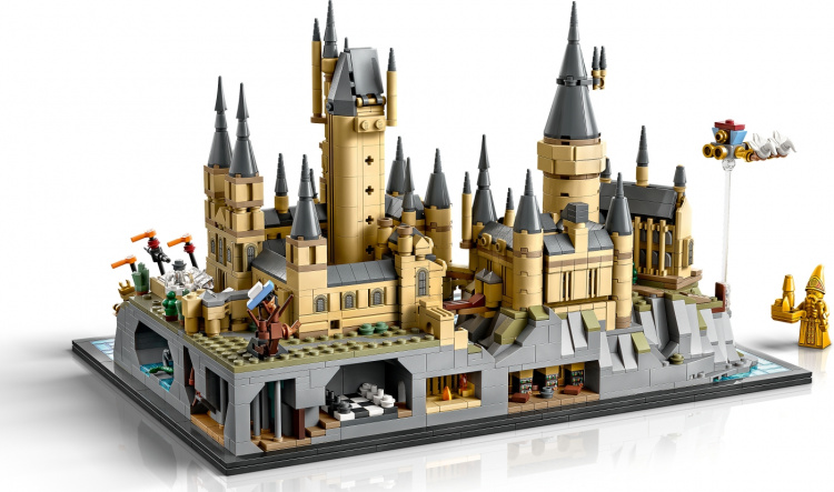 LEGO Harry Potter 76419 - Tylypahkan linna ja maat LEGO Harry Potter 76419 - Tylypahkan linna ja maat