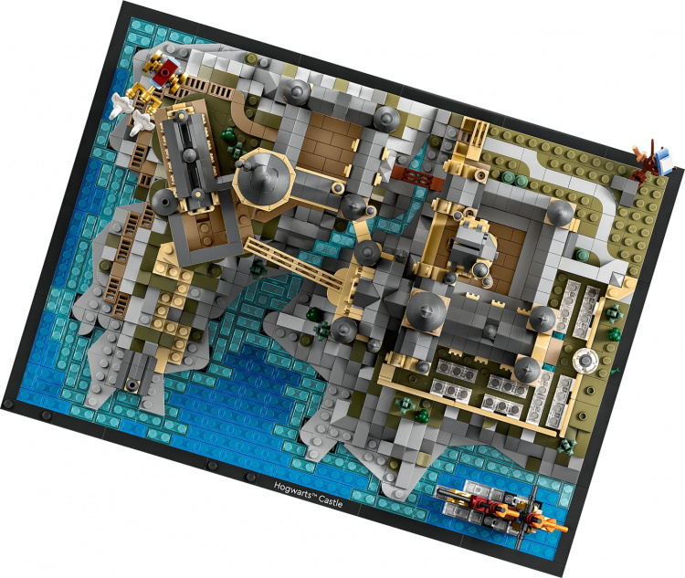 LEGO Harry Potter 76419 - Tylypahkan linna ja maat LEGO Harry Potter 76419 - Tylypahkan linna ja maat