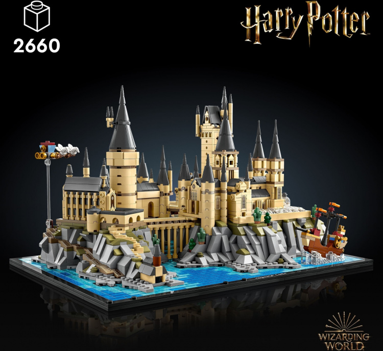 LEGO Harry Potter 76419 - Tylypahkan linna ja maat LEGO Harry Potter 76419 - Tylypahkan linna ja maat