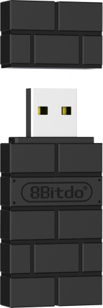 8BitDo USB Wireless Adapter 2 -langaton adapteri, Switch / PC