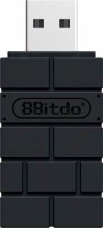 8BitDo USB Wireless Adapter 2 -langaton adapteri, Switch / PC