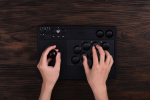 8BitDo Arcade Stick, musta, Xbox / PC 8BitDo Arcade Stick, musta, Xbox / PC