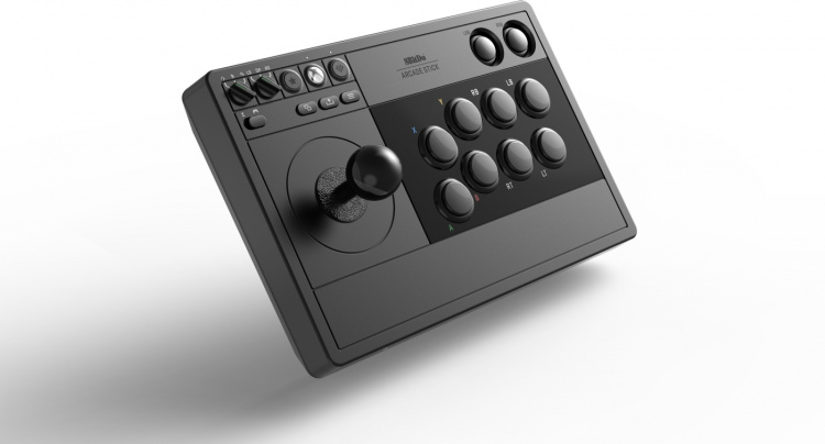 8BitDo Arcade Stick, musta, Xbox / PC 8BitDo Arcade Stick, musta, Xbox / PC