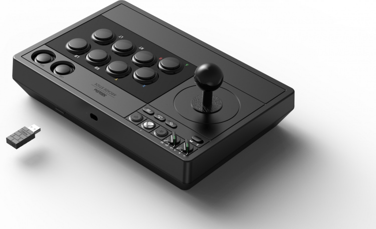 8BitDo Arcade Stick, musta, Xbox / PC 8BitDo Arcade Stick, musta, Xbox / PC