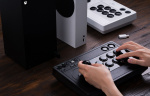 8BitDo Arcade Stick, musta, Xbox / PC 8BitDo Arcade Stick, musta, Xbox / PC