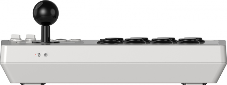 8BitDo Arcade Stick, valkoinen, Xbox / PC