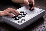 8BitDo Arcade Stick, valkoinen, Xbox / PC