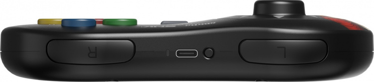 8BitDo NEOGEO Wireless Pad -langaton peliohjain, Iori Yagami Edition, Windows / Android / NEOGEO mini