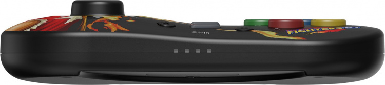 8BitDo NEOGEO Wireless Pad -langaton peliohjain, Terry Bogard Edition, Windows / Android / NEOGEO mini