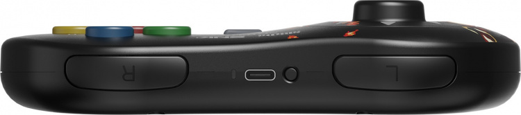 8BitDo NEOGEO Wireless Pad -langaton peliohjain, Terry Bogard Edition, Windows / Android / NEOGEO mini