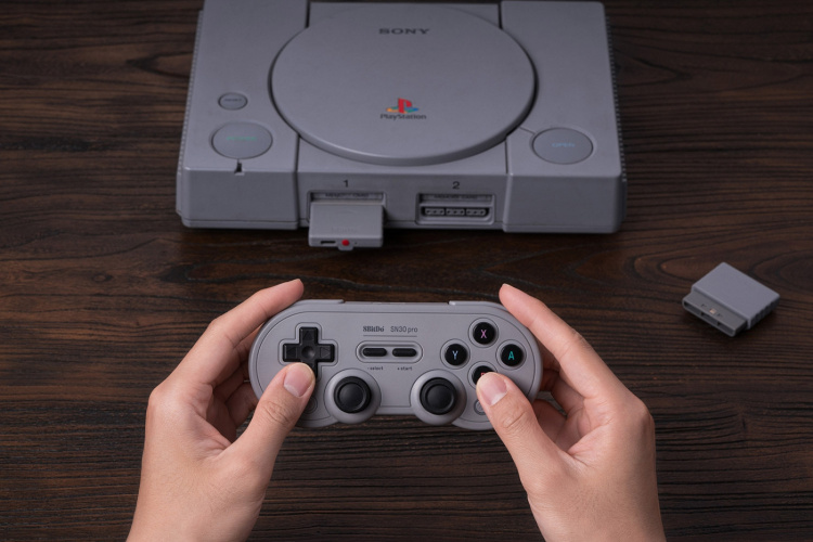 8BitDo Retro Received -vastaanotin, PlayStation / PlayStation 2 8BitDo Retro Received -vastaanotin, PlayStation / PlayStation 2