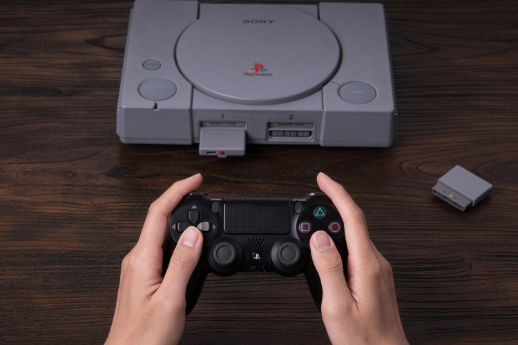 8BitDo Retro Received -vastaanotin, PlayStation / PlayStation 2 8BitDo Retro Received -vastaanotin, PlayStation / PlayStation 2