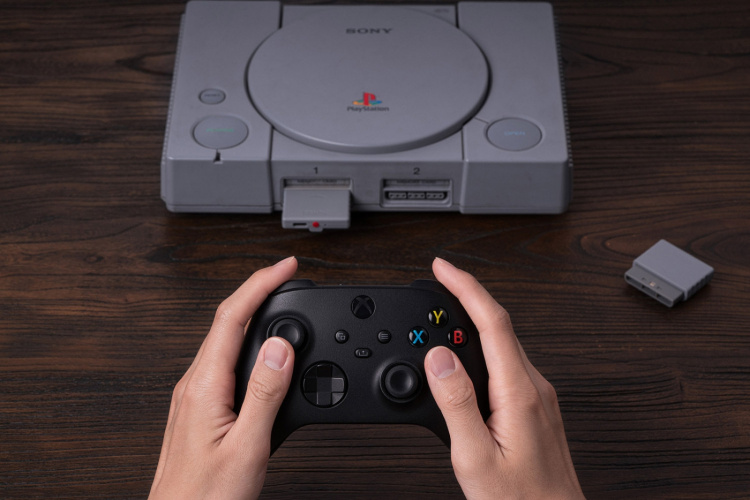 8BitDo Retro Received -vastaanotin, PlayStation / PlayStation 2 8BitDo Retro Received -vastaanotin, PlayStation / PlayStation 2