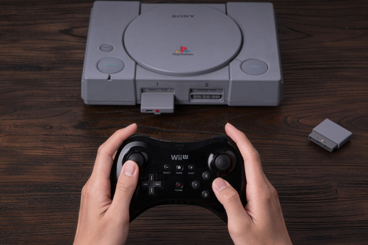 8BitDo Retro Received -vastaanotin, PlayStation / PlayStation 2 8BitDo Retro Received -vastaanotin, PlayStation / PlayStation 2