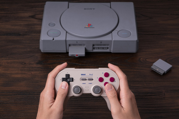 8BitDo Retro Received -vastaanotin, PlayStation / PlayStation 2 8BitDo Retro Received -vastaanotin, PlayStation / PlayStation 2