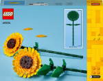 LEGO Botanical 40524 - Auringonkukat LEGO Botanical 40524 - Auringonkukat