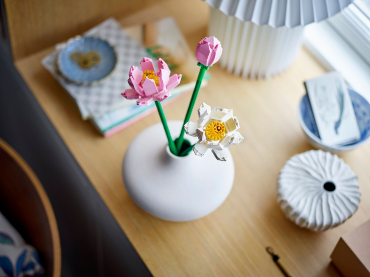 LEGO Botanical 40647 - Lootuskukat LEGO Botanical 40647 - Lootuskukat