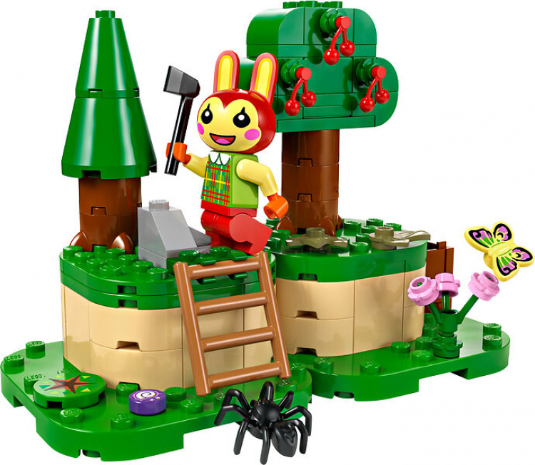 LEGO Animal Crossing 77047 - Bunnien ulkopuuhia LEGO Animal Crossing 77047 - Bunnien ulkopuuhia