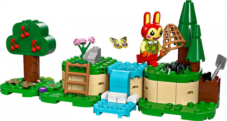 LEGO Animal Crossing 77047 - Bunnien ulkopuuhia LEGO Animal Crossing 77047 - Bunnien ulkopuuhia