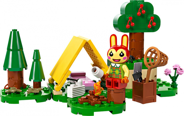 LEGO Animal Crossing 77047 - Bunnien ulkopuuhia LEGO Animal Crossing 77047 - Bunnien ulkopuuhia
