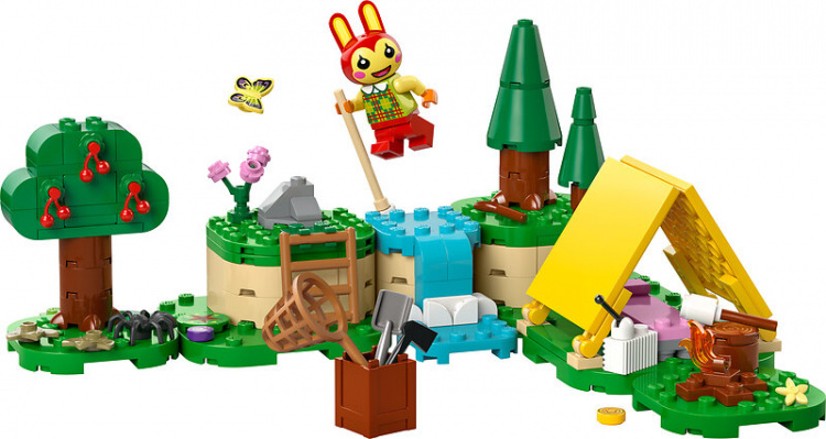 LEGO Animal Crossing 77047 - Bunnien ulkopuuhia LEGO Animal Crossing 77047 - Bunnien ulkopuuhia
