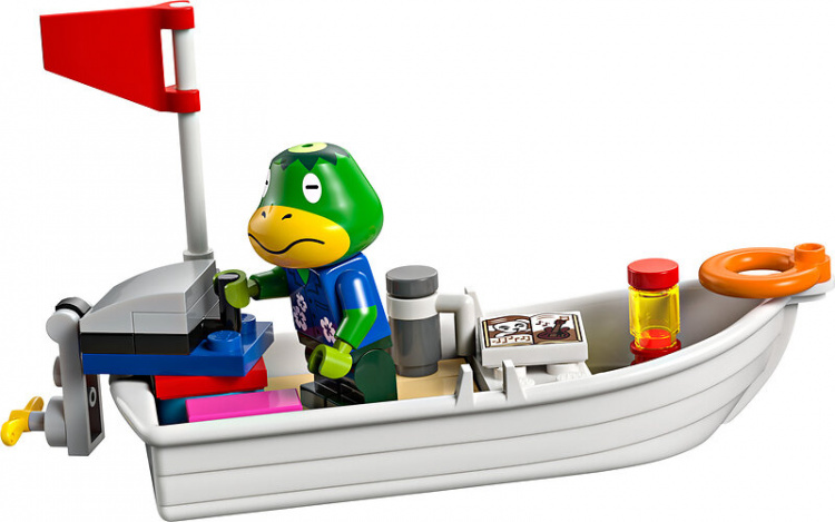 LEGO Animal Crossing 77048 - Kapp\'n veneretkellä saarelle LEGO Animal Crossing 77048 - Kapp\'n veneretkellä saarelle