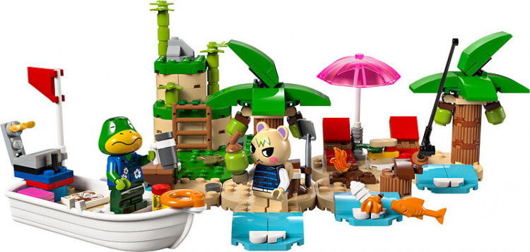 LEGO Animal Crossing 77048 - Kapp\'n veneretkellä saarelle LEGO Animal Crossing 77048 - Kapp\'n veneretkellä saarelle