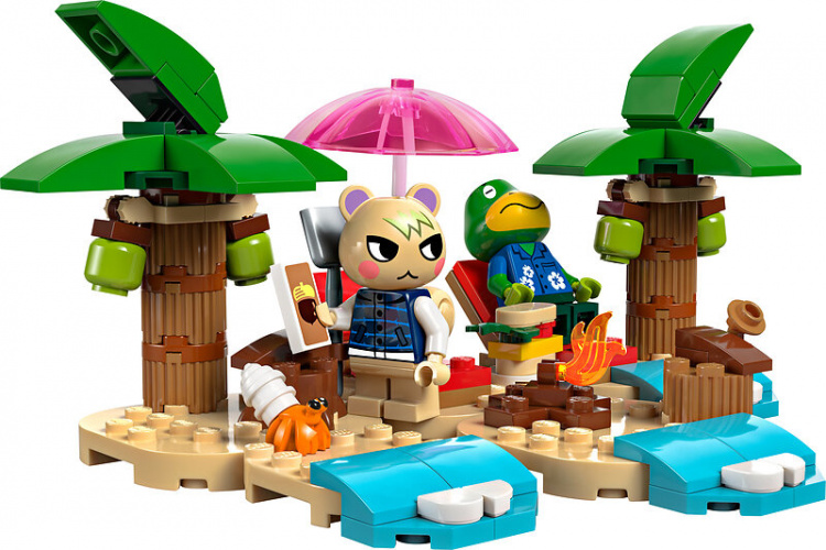 LEGO Animal Crossing 77048 - Kapp\'n veneretkellä saarelle LEGO Animal Crossing 77048 - Kapp\'n veneretkellä saarelle
