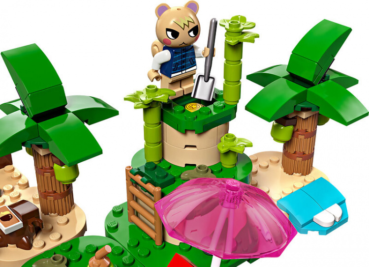 LEGO Animal Crossing 77048 - Kapp\'n veneretkellä saarelle LEGO Animal Crossing 77048 - Kapp\'n veneretkellä saarelle