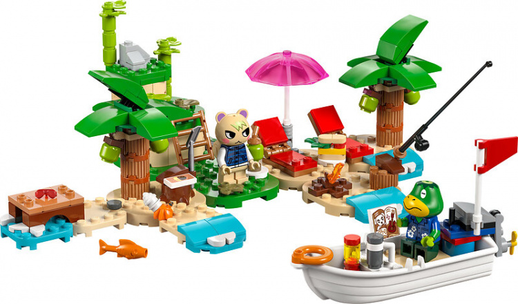 LEGO Animal Crossing 77048 - Kapp\'n veneretkellä saarelle LEGO Animal Crossing 77048 - Kapp\'n veneretkellä saarelle