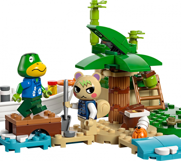 LEGO Animal Crossing 77048 - Kapp\'n veneretkellä saarelle LEGO Animal Crossing 77048 - Kapp\'n veneretkellä saarelle