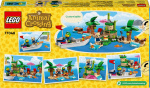 LEGO Animal Crossing 77048 - Kapp\'n veneretkellä saarelle LEGO Animal Crossing 77048 - Kapp\'n veneretkellä saarelle