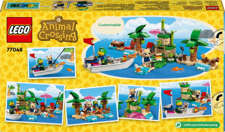 LEGO Animal Crossing 77048 - Kapp\'n veneretkellä saarelle LEGO Animal Crossing 77048 - Kapp\'n veneretkellä saarelle