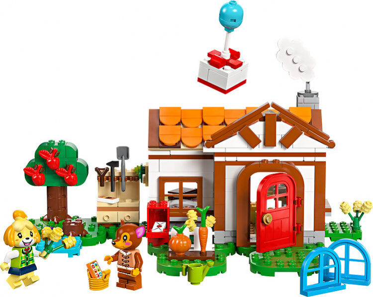 LEGO Animal Crossing 77049 - Isabelle kylässä LEGO Animal Crossing 77049 - Isabelle kylässä