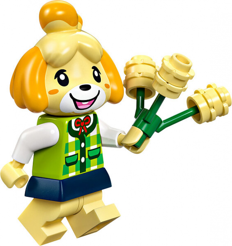 LEGO Animal Crossing 77049 - Isabelle kylässä LEGO Animal Crossing 77049 - Isabelle kylässä