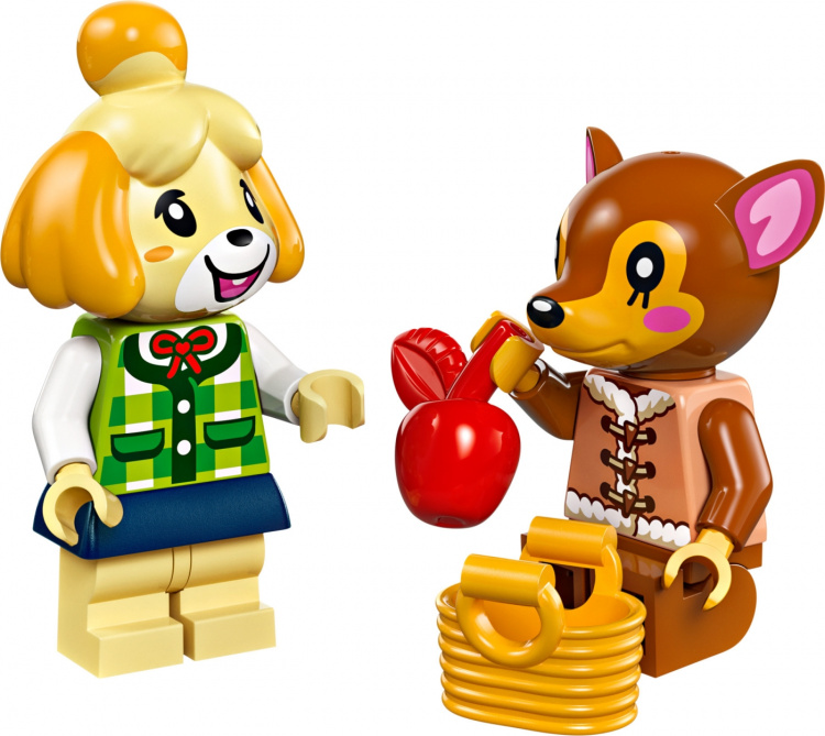LEGO Animal Crossing 77049 - Isabelle kylässä LEGO Animal Crossing 77049 - Isabelle kylässä