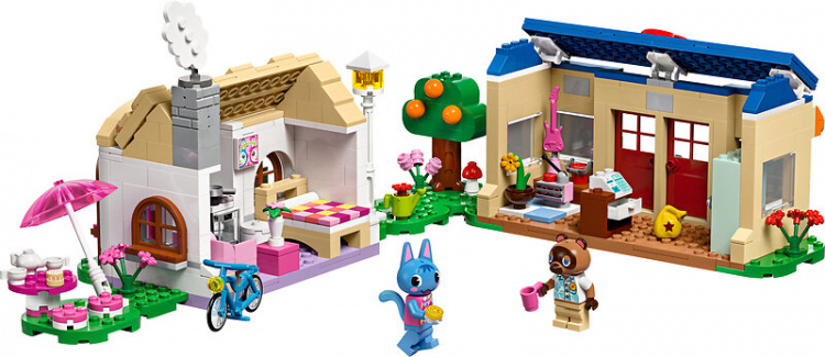 LEGO Animal Crossing 77050 - Nook\'s Cranny ja Rosien talo LEGO Animal Crossing 77050 - Nook\'s Cranny ja Rosien talo