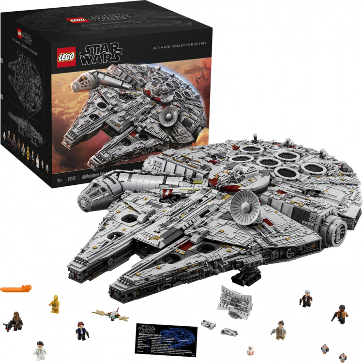 LEGO Star Wars 75192 UCS Millennium Falcon LEGO Star Wars 75192 UCS Millennium Falcon