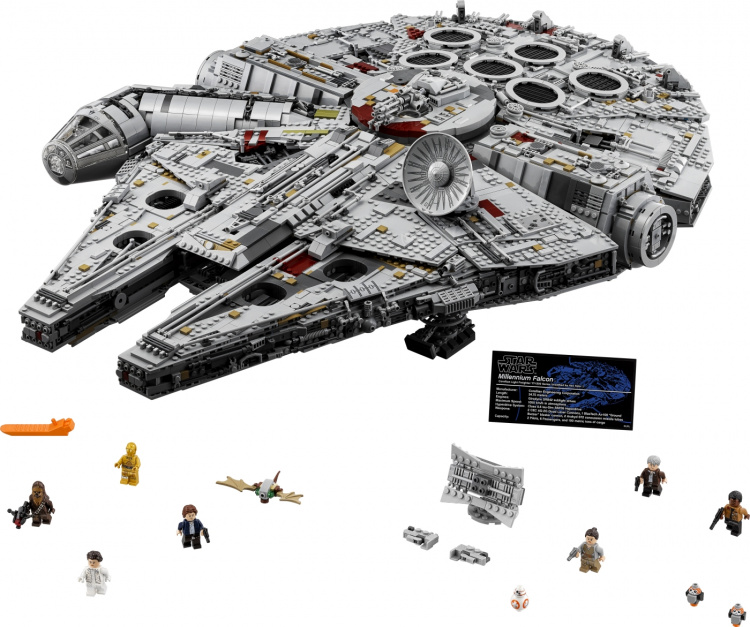 LEGO Star Wars 75192 UCS Millennium Falcon LEGO Star Wars 75192 UCS Millennium Falcon