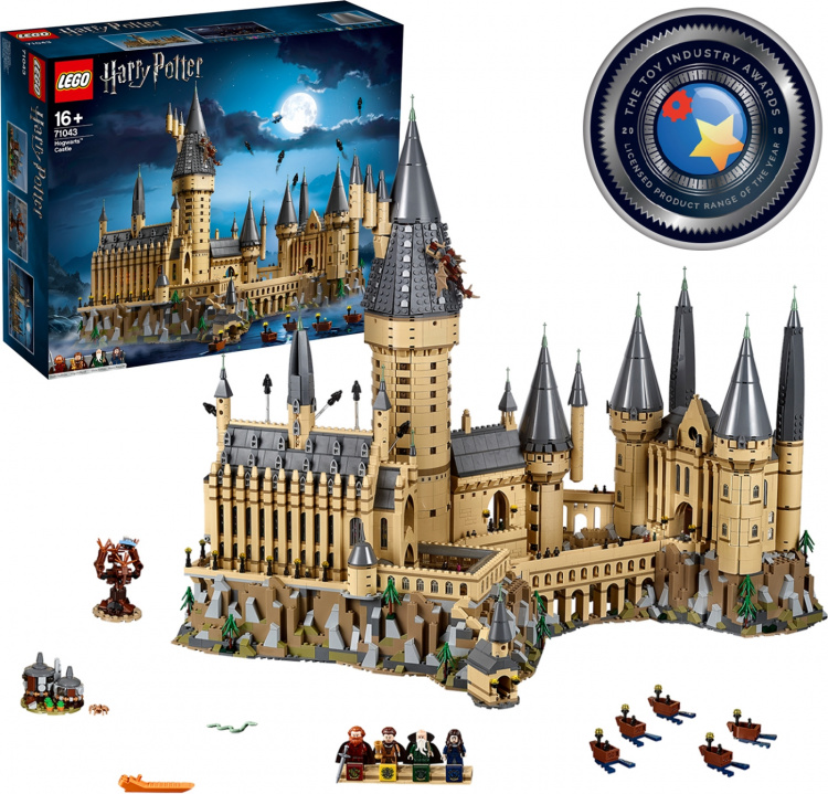 LEGO Harry Potter 71043 - Tylypahkan linna