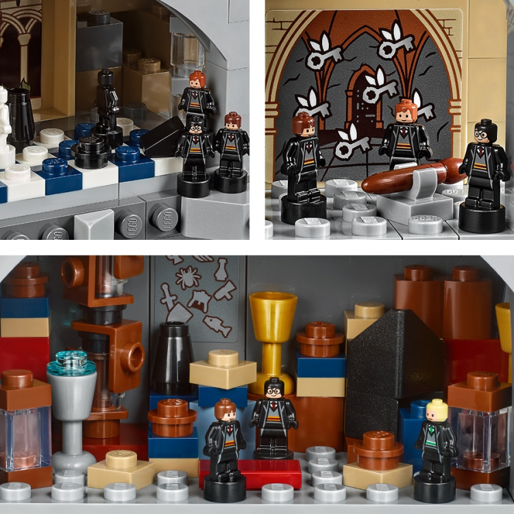 LEGO Harry Potter 71043 - Tylypahkan linna