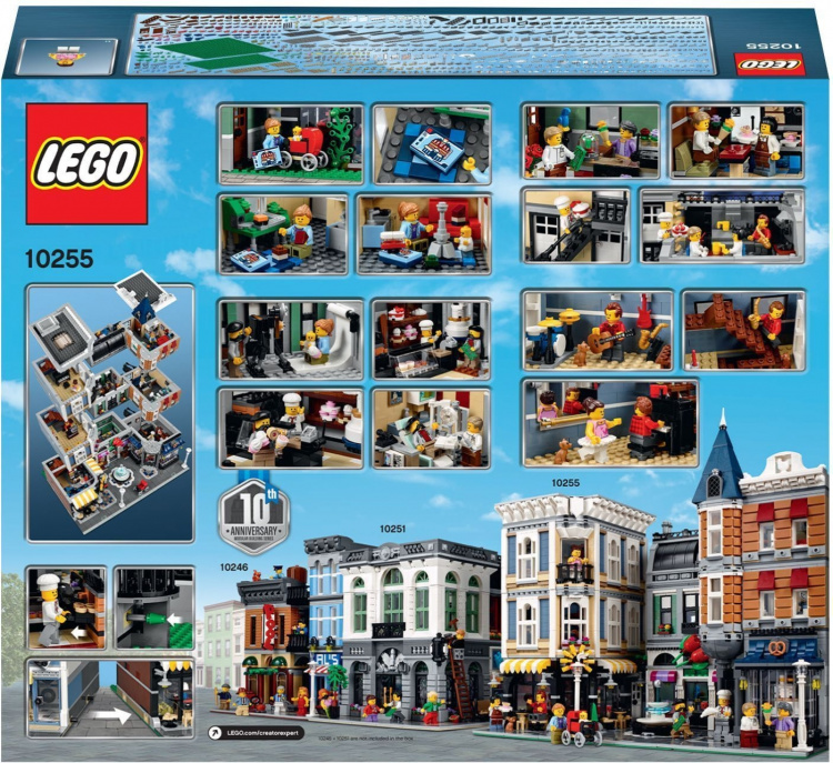 LEGO Creator Expert 10255 - Kortteli